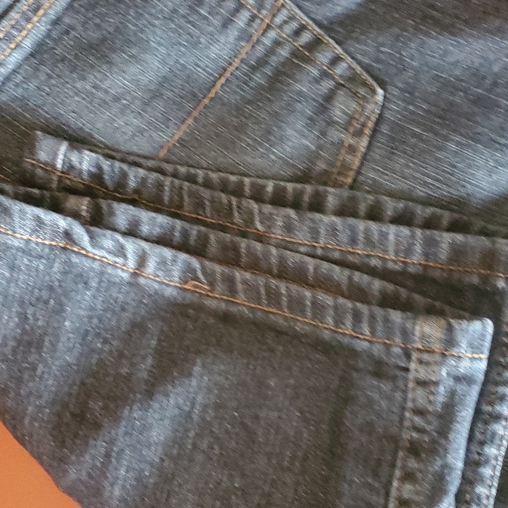 Levi's 38x30 straight leg jeans - Picture 7 of 9